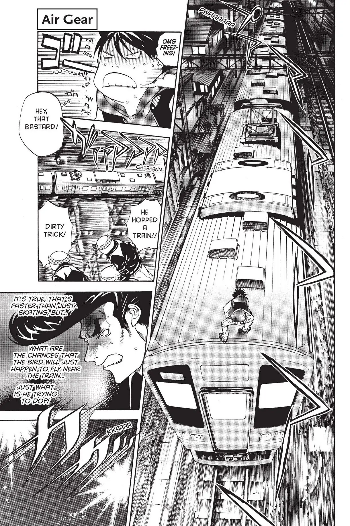 Air Gear Chapter 9 image 20